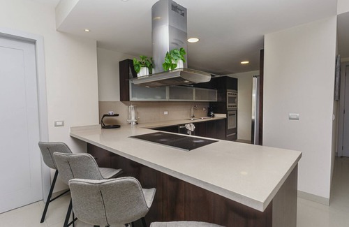 Puerto Juarez Condo | Ocean View 4 bedroom Apartment Beach Accesible 4,5 bath sleeps 10