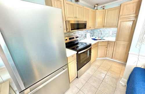 Atlantic Beach Condo | Ocean View Condo - Pet-friendly, Ocean View