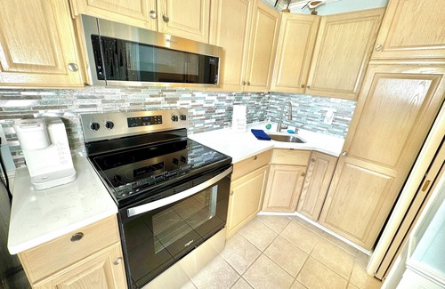 Atlantic Beach Condo | Ocean View Condo - Pet-friendly, Ocean View