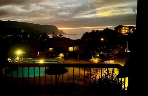 Princeville Condo | Ocean-view condo with lanai, AC, 2 pools & 8 tennis courts - walk to beach