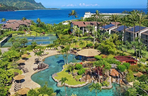 Princeville Condo | Ocean-view condo with lanai, AC, 2 pools & 8 tennis courts - walk to beach