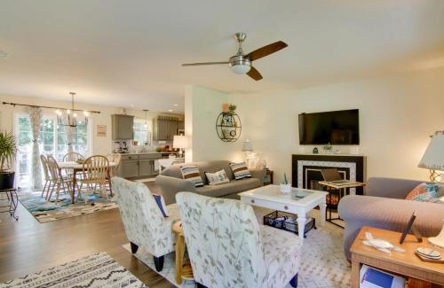 Ocean View House | Ocean View Escape about 4 Miles to Bethany Beach!