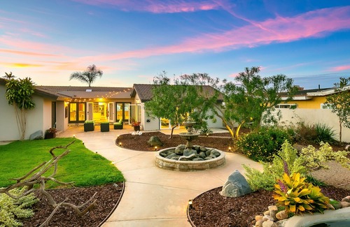Sunset Cliffs House | Ocean-View Estate with central AC, washer/dryer, and casitas