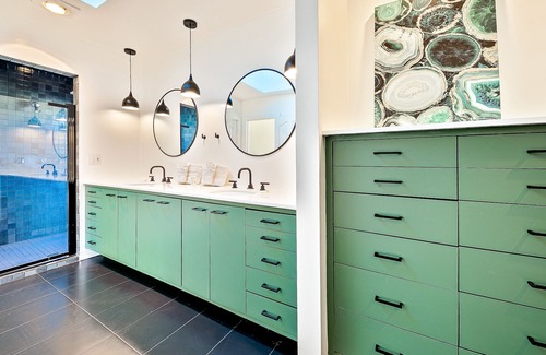Sunset Cliffs House | Ocean-View Estate with central AC, washer/dryer, and casitas