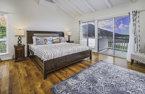 Hawaii Kai House | Ocean View Home in Popular Town Hawaii Kai w/ Private Yard, AC & BBQ: Hale Malia