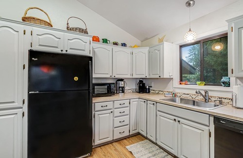 Netarts House | Ocean-view home overlooking Netarts Bay with deck & hot tub
