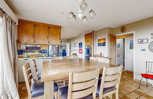 Bodega Bay House | Ocean View Home w/Private Hot Tub, Wood Stove, Large Deck & Yard - 2 Dogs OK