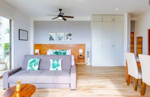 Luis Donaldo Colosio Apartment | Ocean View Ibiza Residence by Riviera Rentals