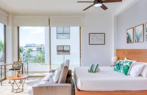 Luis Donaldo Colosio Apartment | Ocean View Ibiza Residence by Riviera Rentals