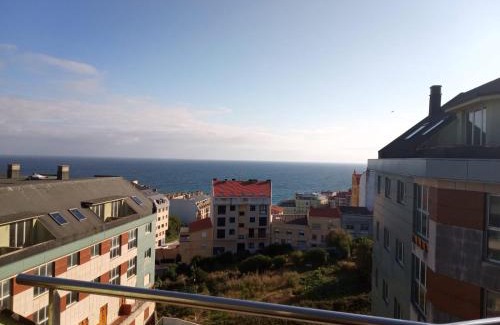 Malpica de Bergantinos Apartment | Ocean View Malpica VUT