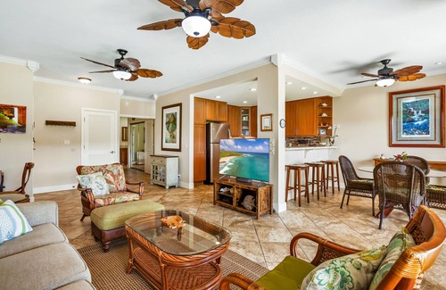 Poipu Condo | Ocean View Poipu Sands Condo in sunny Poipu