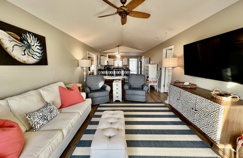 Long Beach House | Ocean View/Pool/Dog Friendly/Elevator/Center of Town/1PM Check-In/East Beachn