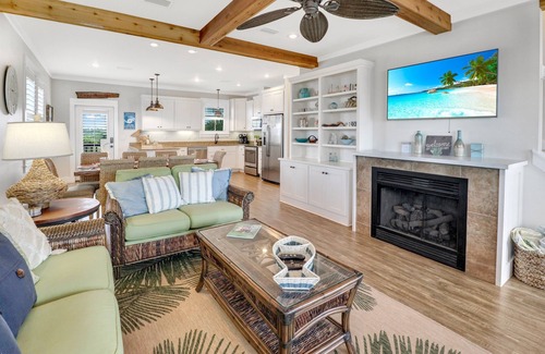 Cape San Blas House | Ocean view, private pool, hot tub, fire pit, North Cape! 9/27-10/3 is 20% off!