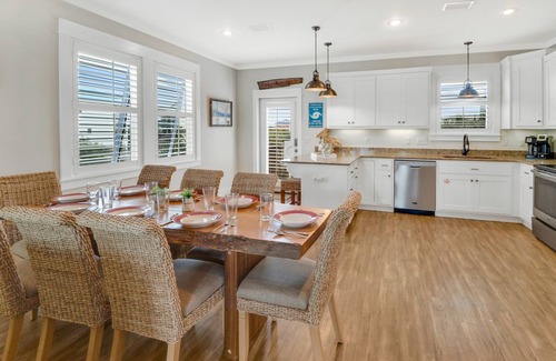 Cape San Blas House | Ocean view, private pool, hot tub, fire pit, North Cape! 9/27-10/3 is 20% off!