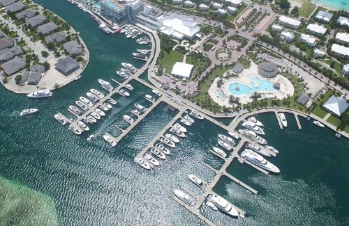 Alice Town Villa | Ocean View Resorts World Bimini Bay 2/2 luxury Villa