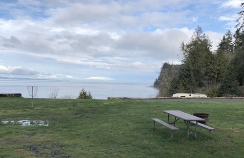 Port Angeles RV Rental | Ocean View RV Site C1 | 0 Bed, 1 Bath