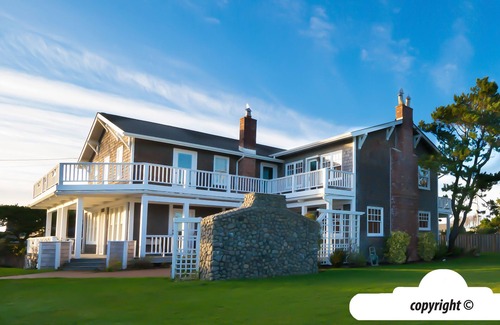 Gearhart House | OCEAN VIEW: SAND HILL MANOR: Seaside Vacation Homes, Inc. Managed