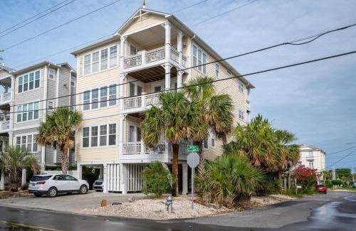 North Carolina Coast House | Ocean View Sandstep 619 2 Second Row Carolina Beach