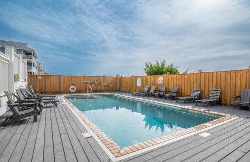 North Carolina Coast House | Ocean View Sandstep 619 2 Second Row Carolina Beach