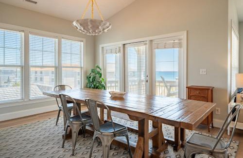 North Carolina Coast House | Ocean View Sandstep 619 2 Second Row Carolina Beach