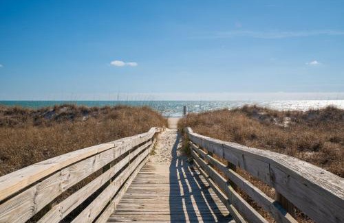 North Carolina Coast House | Ocean View Sandstep 619 2 Second Row Carolina Beach