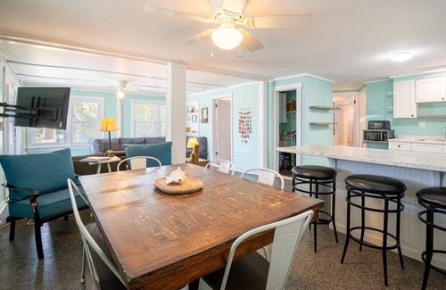 Topsail Beach House | Ocean View Second Row Surf City Beach Rental