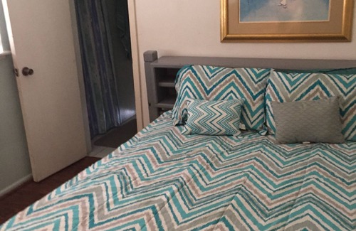 Saint Andrews House | Ocean view, spa, one block to beach stairs. 2024 summer rate 9000 month.
