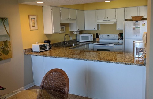 Surfside Beach Condo | Ocean View. Steps To The Beach!
