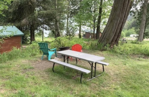 Port Angeles RV Rental | Ocean View Tent Site T3