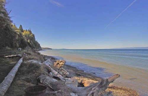 Port Angeles RV Rental | Ocean View Tent Site T3