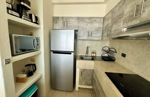 Manzanillo Apartment | Ocean View, Terrace and Swimming Pools