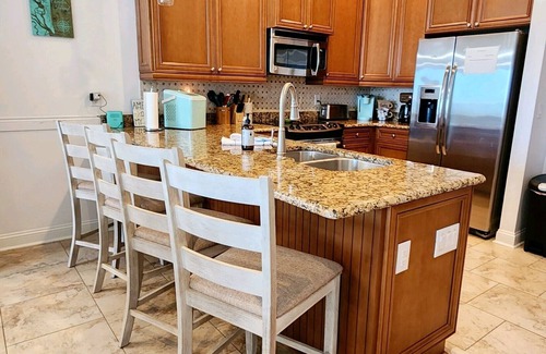 Fernandina Beach House | Ocean View Townhome across from beautiful Amelia Island Beach
