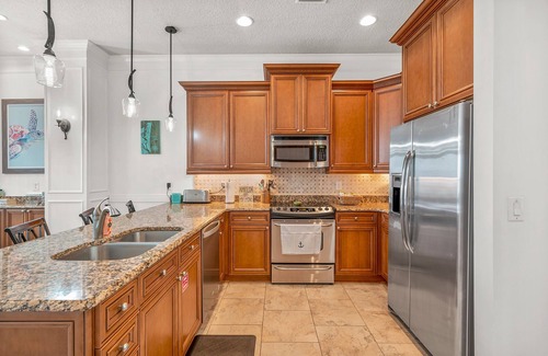 Fernandina Beach House | Ocean View Townhome across from beautiful Amelia Island Beach
