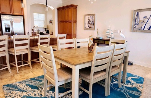 Fernandina Beach House | Ocean View Townhome across from beautiful Amelia Island Beach