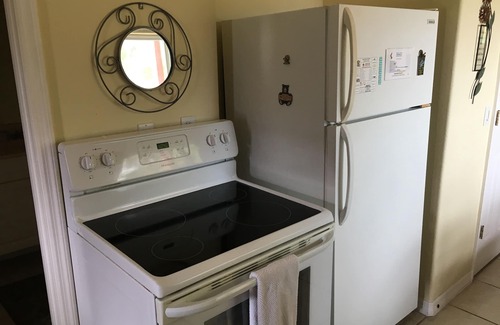 Flagler Beach Apartment | Ocean View Unit steps from Beach and close to the center of town