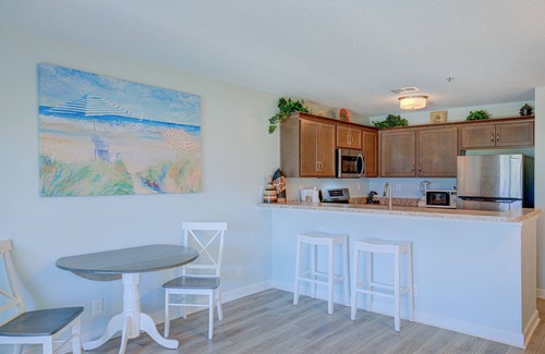 North Topsail Beach Condo | Ocean view condo with a pool, hot tub, tennis, washer/dryer & central AC