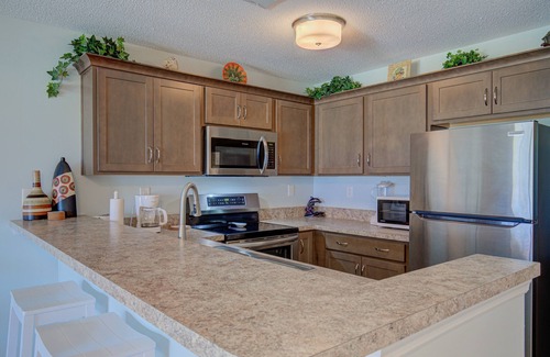 North Topsail Beach Condo | Ocean view condo with a pool, hot tub, tennis, washer/dryer & central AC
