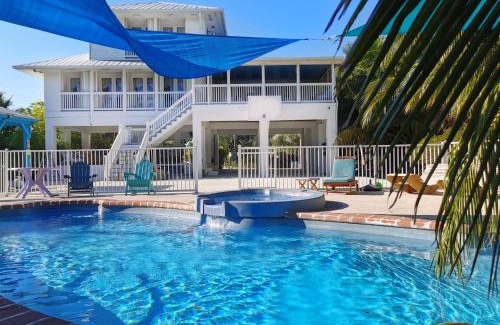 Cudjoe Key Villa | Ocean View with Pool, 4 bedroom Vila Near Key West