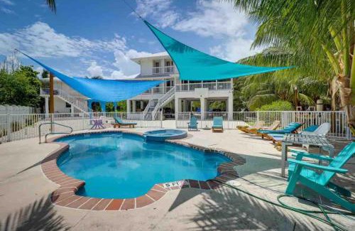 Cudjoe Key Villa | Ocean View with Pool, 4 bedroom Vila Near Key West