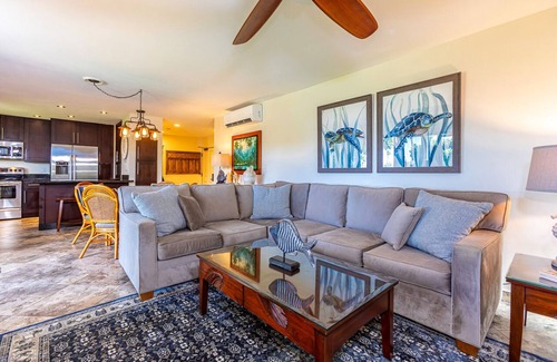 Wailea Condo | Ocean Views 2BR, Ground Floor and A/C! Ekolu 1405!