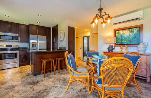 Wailea Condo | Ocean Views 2BR, Ground Floor and A/C! Ekolu 1405!