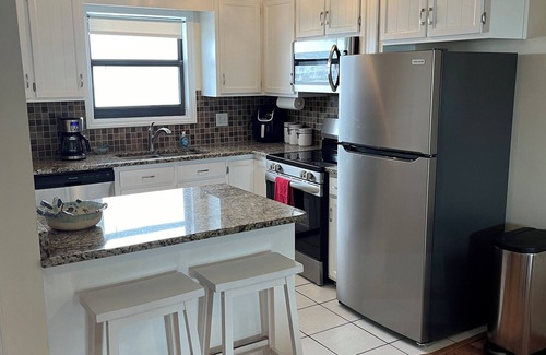 North Carolina Coast Condo | Ocean views, 2nd row w/pool. Close to the Boardwalk. Fresh paint & appliances