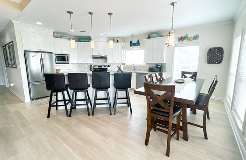 Crystal Beach House | Ocean Views - Beach Access - Hot Tub - Fenced Yard