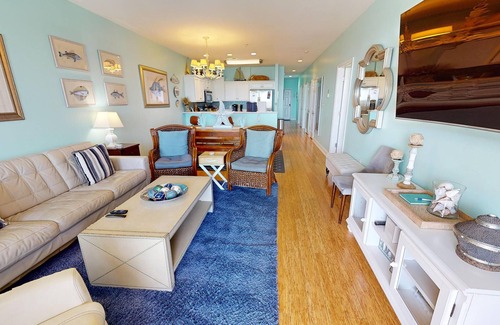 Folly Beach Condo | Ocean Views & Central location~ Pier Point Villas B202