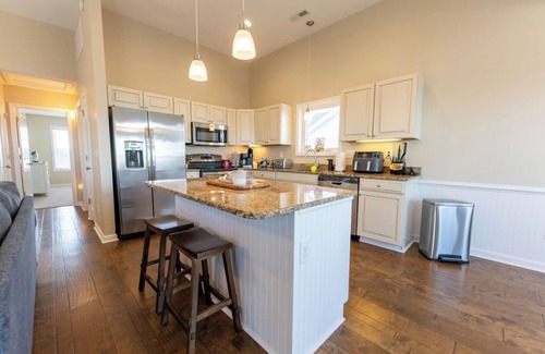 Kill Devil Hills House | Ocean Views-Heated Pool-Hot Tub-2 King Suites-Backyard Game Area-Fire Pit