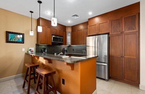 Waikoloa Condo | Ocean Views. Hilton Waikoloa Pool Pass Included for stays in 2024! Halii Kai 8D