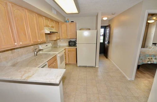Sea Isle City Condo | Ocean views in the heart of town just steps to the beach.
