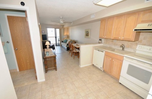 Sea Isle City Condo | Ocean views in the heart of town just steps to the beach.