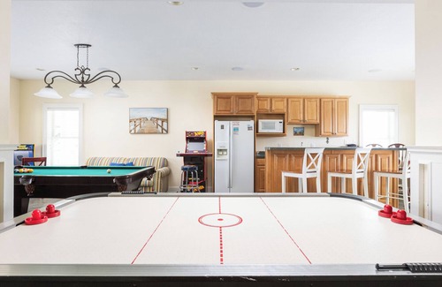 Rodanthe House | Ocean views! New HOT TUB! Elevator! Pool! Game Rm!