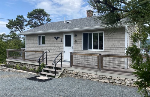 Hall Quarry Cottage | Ocean Views of Somes Sound at the Command Post